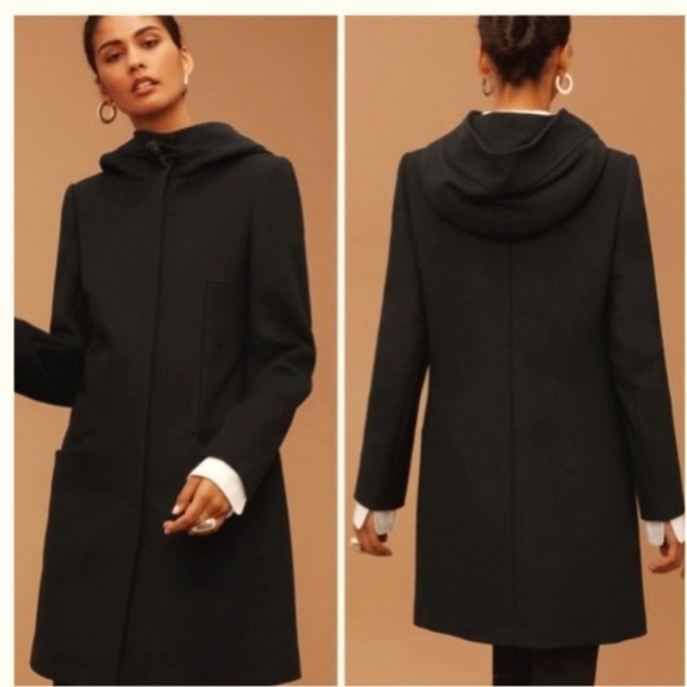 Aritzia Babaton Pearce Wool Coat